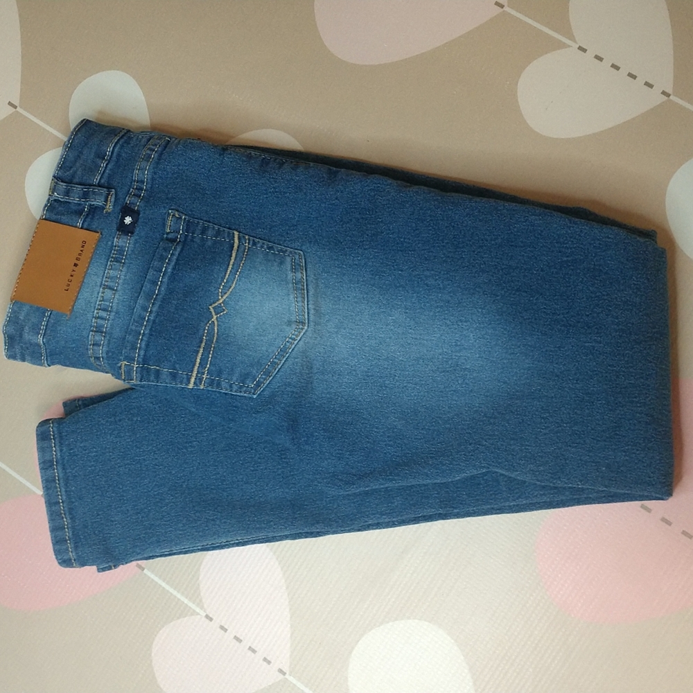 Lucky Brand Zoe Skinny jeans. Size Big Girls 14